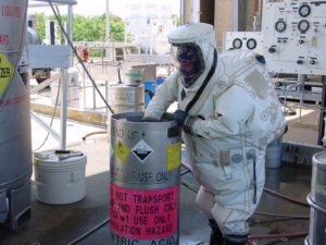 NASA Propellant Services Equipment Maintenance