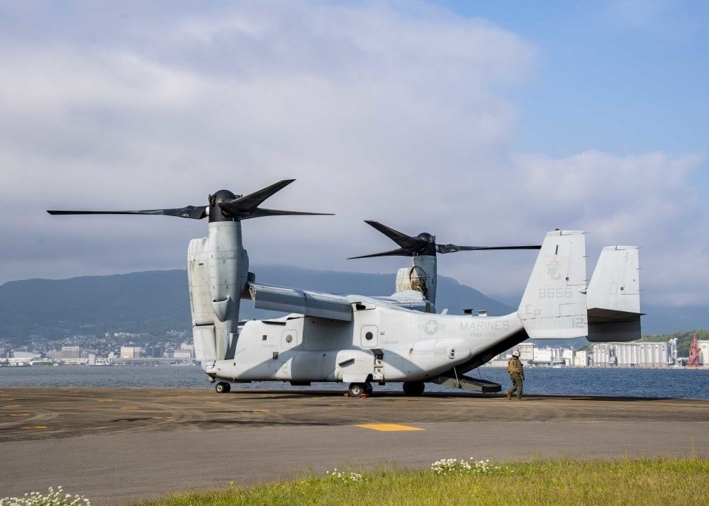 US V-22 Osprey