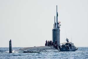 VIRGINIA Class Submarine