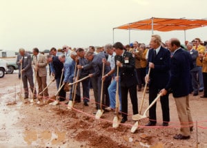 Ground breaking 002