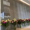 Memorial wall 1