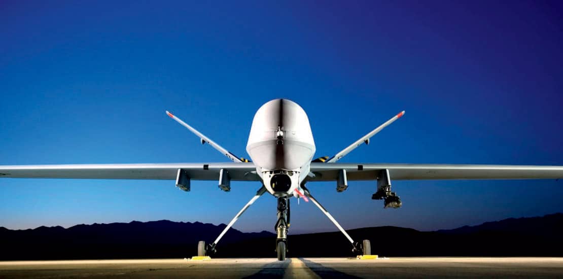 MQ-9 Reaper Maintenance
