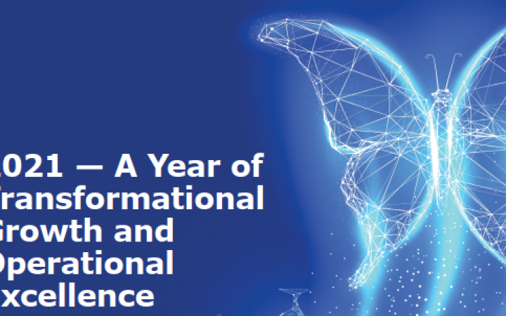 2021 Amentum Year in Review Cover Header